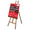 staffeleien Frontansicht Bild end of season sale