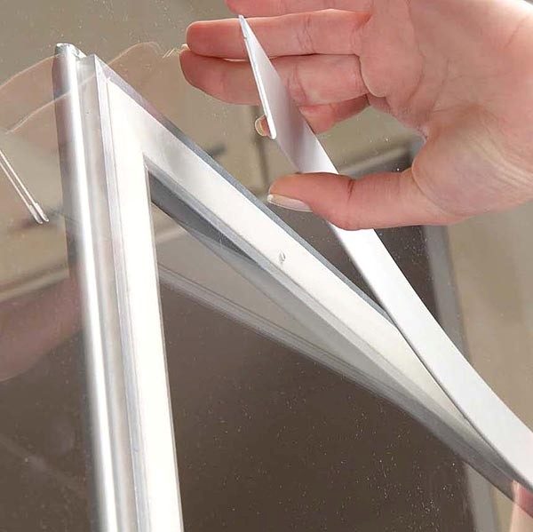 Fenster-Klapprahmen 25mm DIN A2 Postermaß – Bild 4