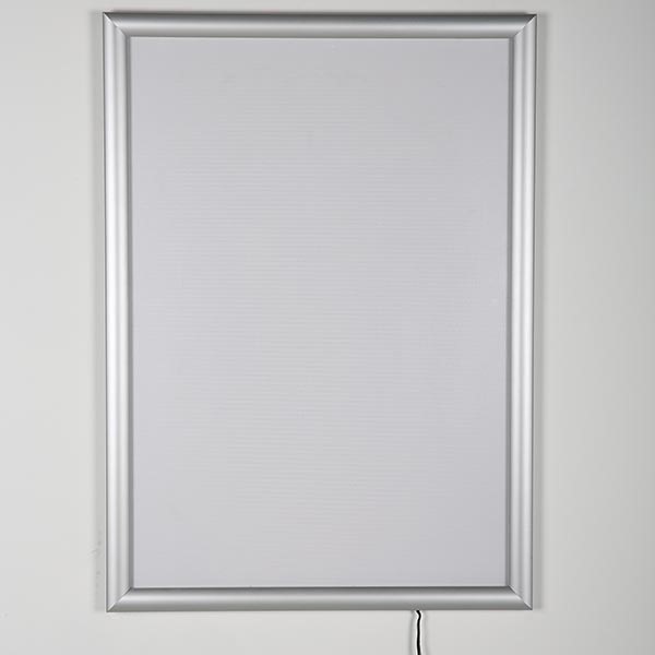 Led Leuchtrahmen Standard Einseitig 25mm A0 Display Sales