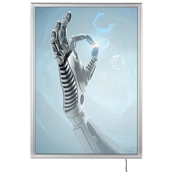 Led Leuchtrahmen Standard Einseitig 25mm A3 Display Sales