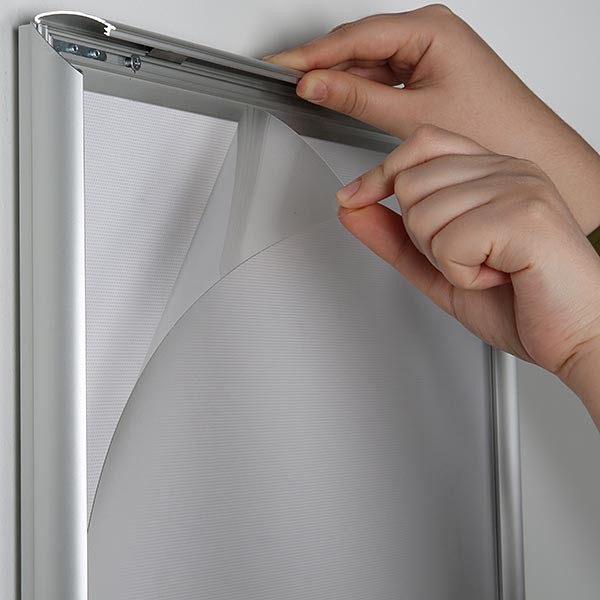 Led Leuchtrahmen Standard Einseitig 25mm A3 Display Sales