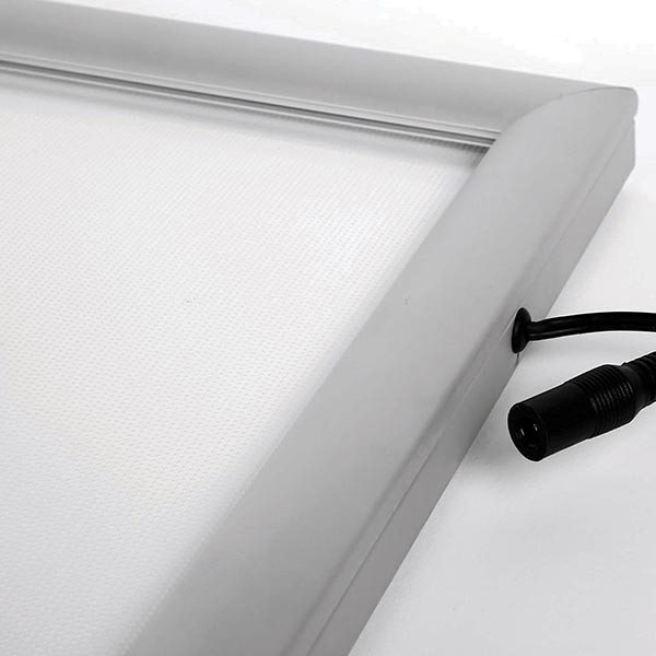 Led Leuchtrahmen Standard Einseitig 25mm A3 Display Sales