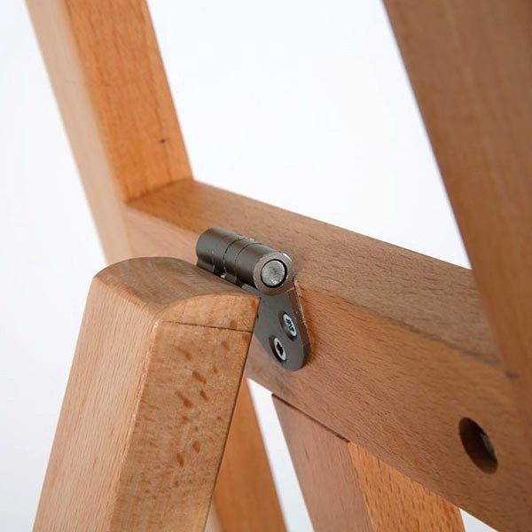 Moderne Holz Staffelei aus Buchenholz 3