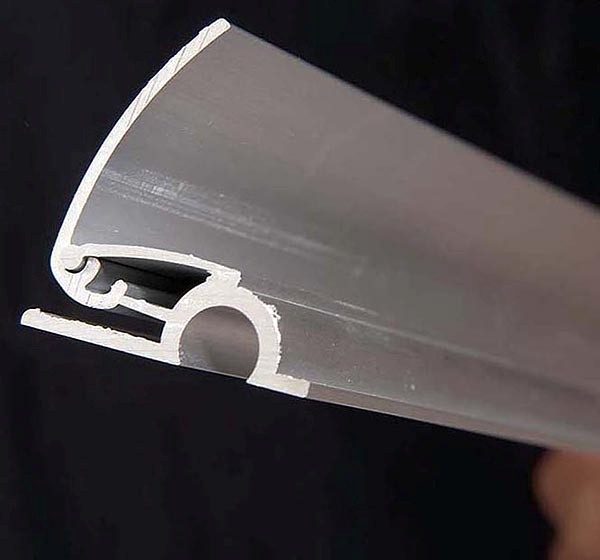 Poster-Klemmleiste Clamp 30mm 210mm Länge – Bild 6