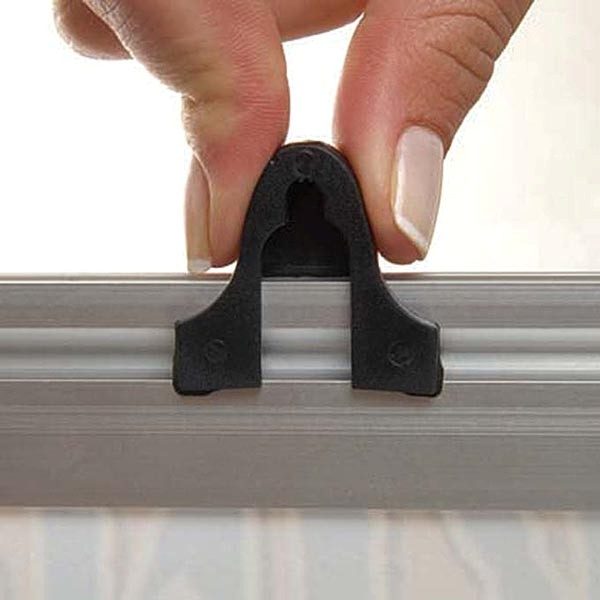 Poster-Klemmleiste Clamp 30mm 841mm Länge – Bild 5