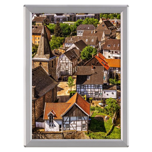 Klapprahmen Opti Frame 14mm DIN A5 Postermaß <br />mit Rückenstütze