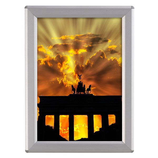 Klapprahmen Opti Frame 14mm DIN A6 Postermaß <br />mit Rückenstütze