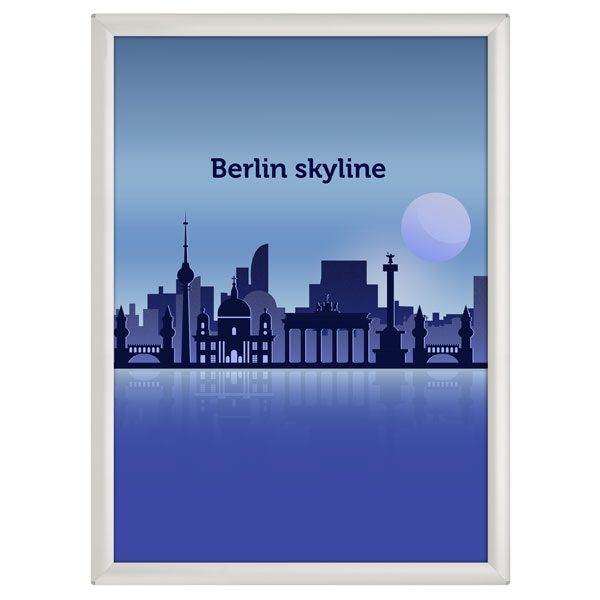 Klapprahmen Opti Frame 25mm DIN A2 Postermaß <br />ohne Rückenstütze