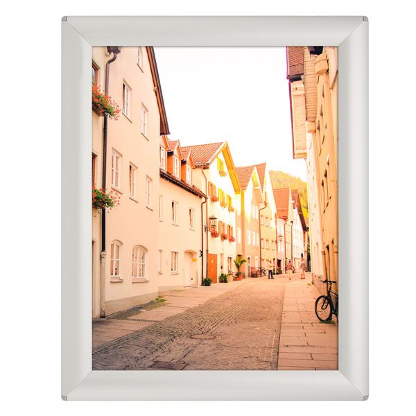 Klapprahmen Opti Frame 25mm DIN A4 Postermaß <br />ohne Rückenstütze