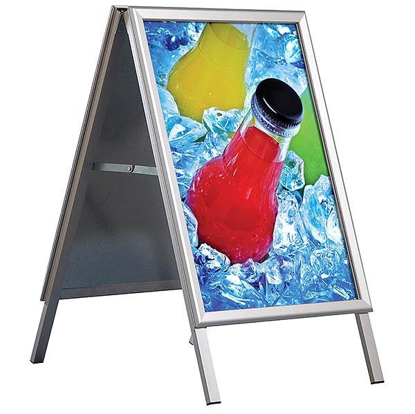 kundenstopper outdoor 32mm a2 plakatmaß