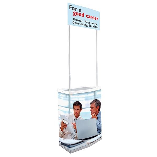 Messetheke Promotion Petit mit Tasche