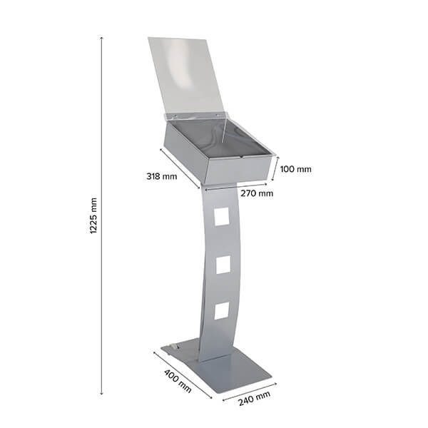 prospektstaender outdoor plus masse