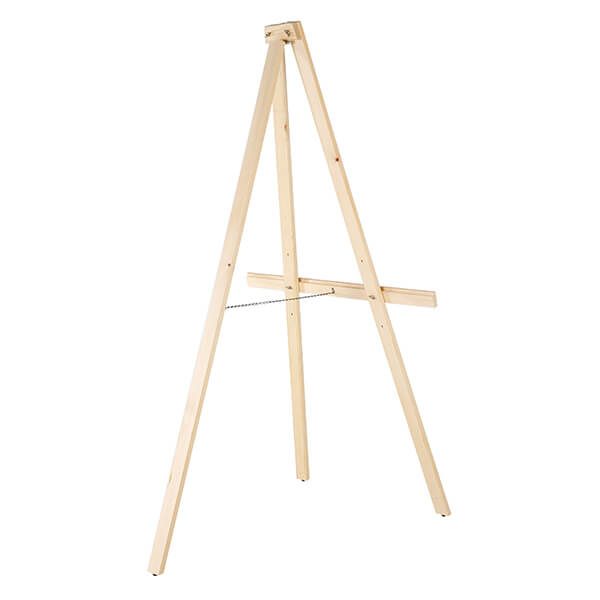 holz staffelei basic natur 2