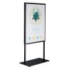 plakatstaender fast schwarz