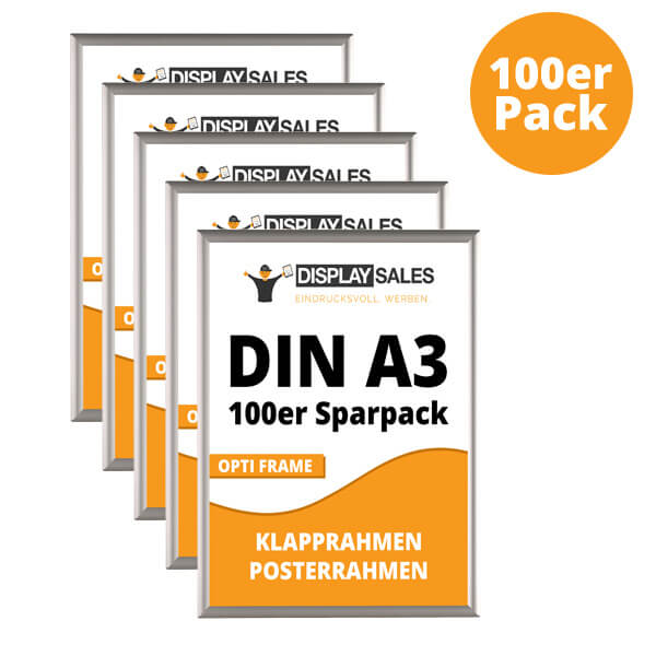 klapprahmen opti frame a3 100er pack