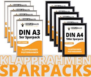 klapprahmen sparpacks