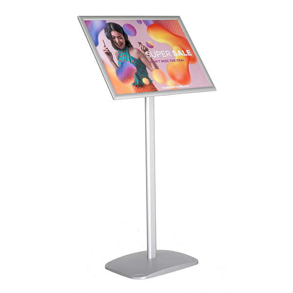 Dekorativer Infoständer DIN A2 Postermaß