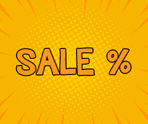 Sale % Teaser