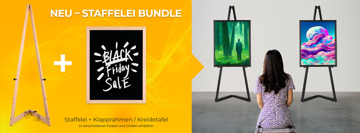Portable-Easel-and-frame-Banner