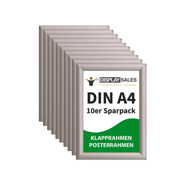 Klapprahmen Opti Frame Budget Titelbild A4 10er