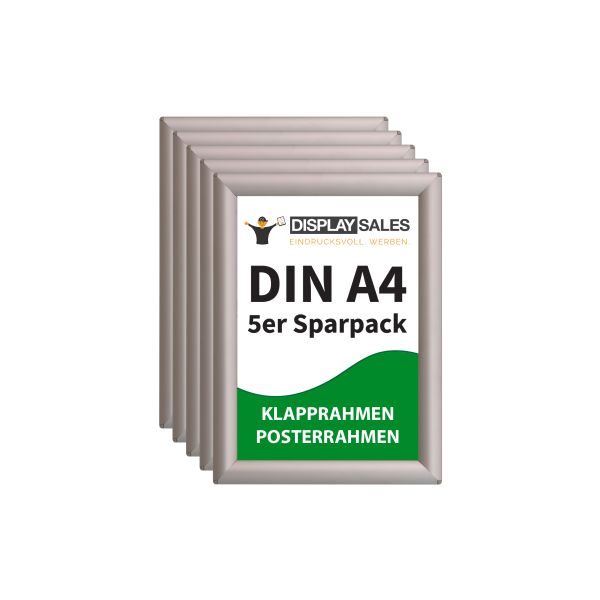 Klapprahmen Opti Frame Budget Titelbild A4 5er